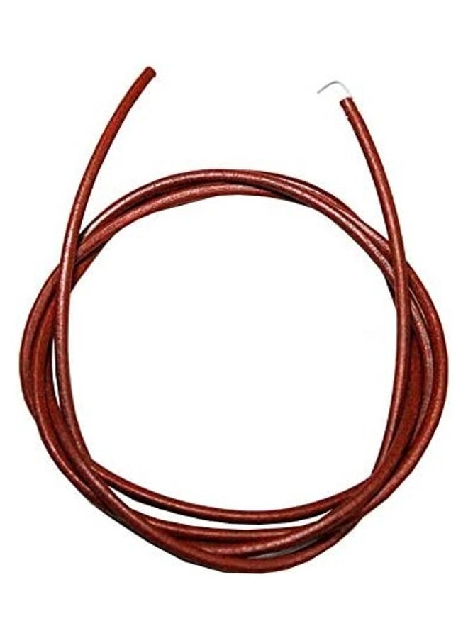 Leather Belt For Singer Treadle  Machine Brown 6feet 