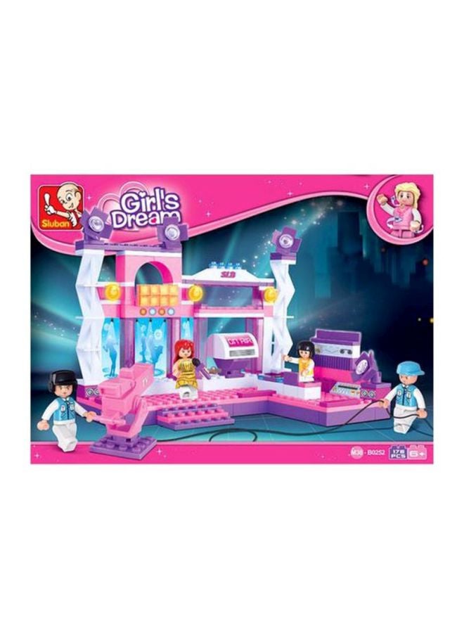 Sluban 6938242950613 176-Piece Dream Studio Play Set M38-B0252 176 6+ Years  - Image 2