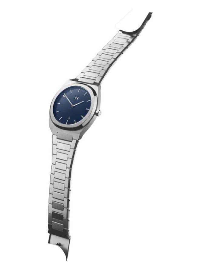 MVMT Men's Odyssey Water Resistance Stainless Steel Analog Watch D-SH01-SSGR - Image 3