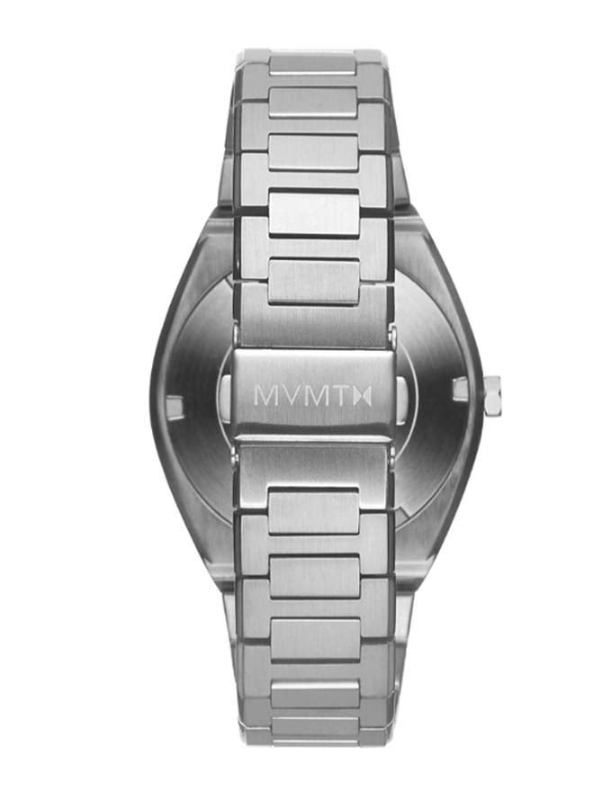 MVMT Men's Odyssey Water Resistance Stainless Steel Analog Watch D-SH01-SSGR - Image 2