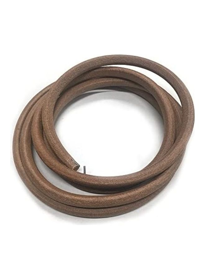 Leather Belt For Treadle Machine Brown 