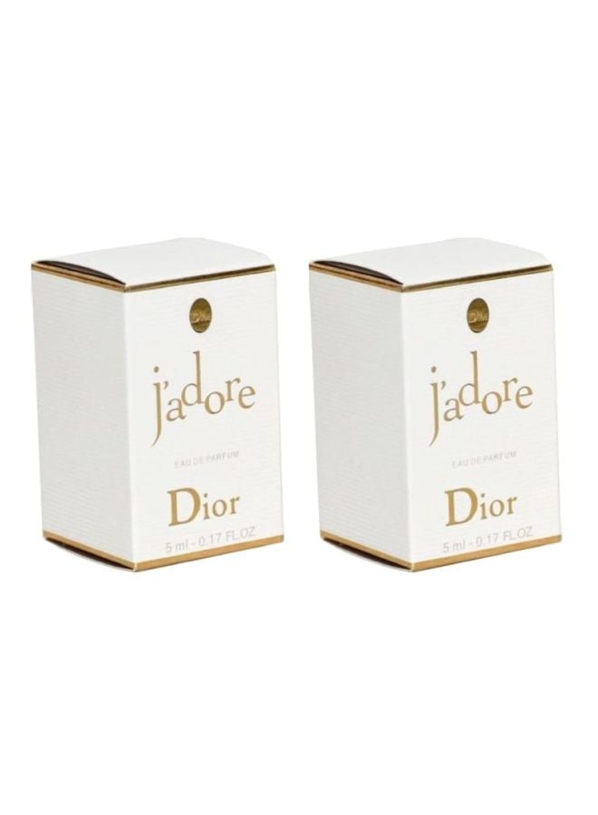 Dior - 2-Piece Jadore EDP Set 2x5ml - Image 1