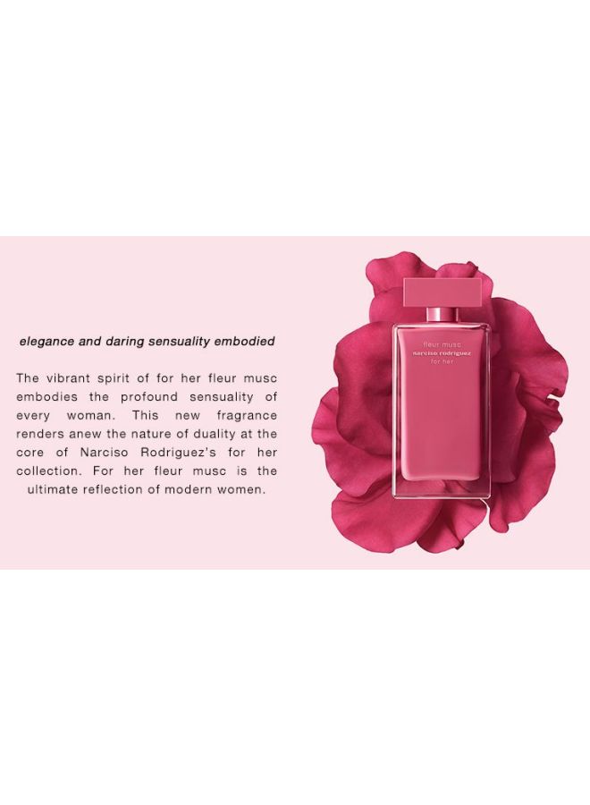 narciso rodriguez Fleur Musc EDP 100ml  - Image 4
