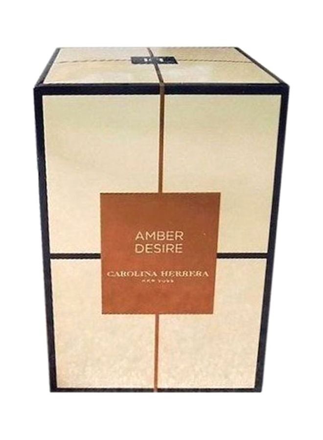 CAROLINA HERRERA - Amber Desire EDP 100ml - Image 1