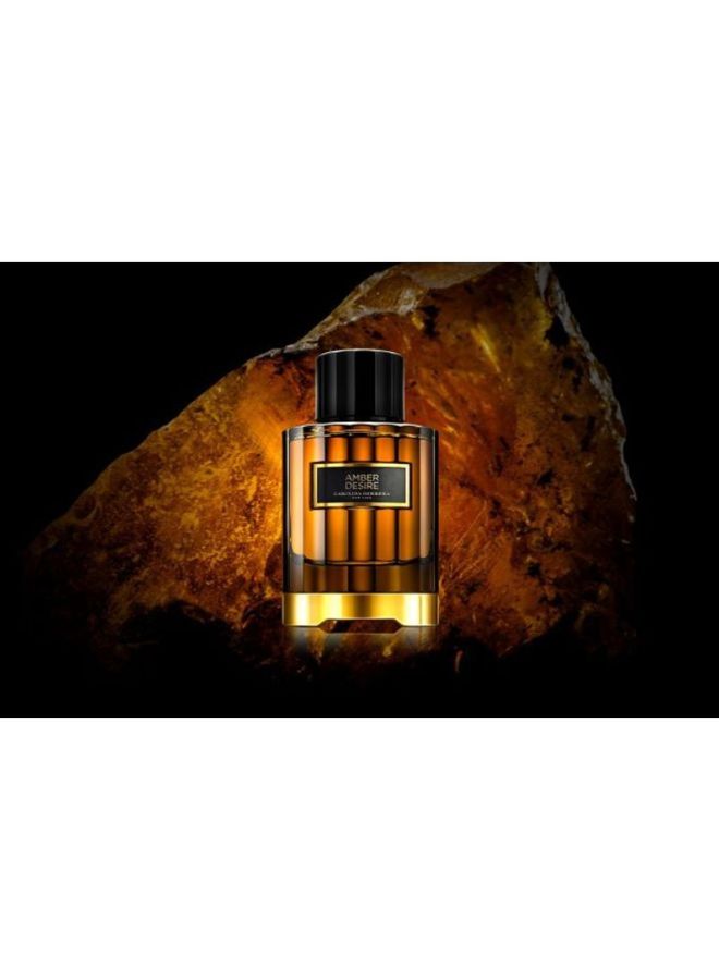 CAROLINA HERRERA - Amber Desire EDP 100ml - Image 1
