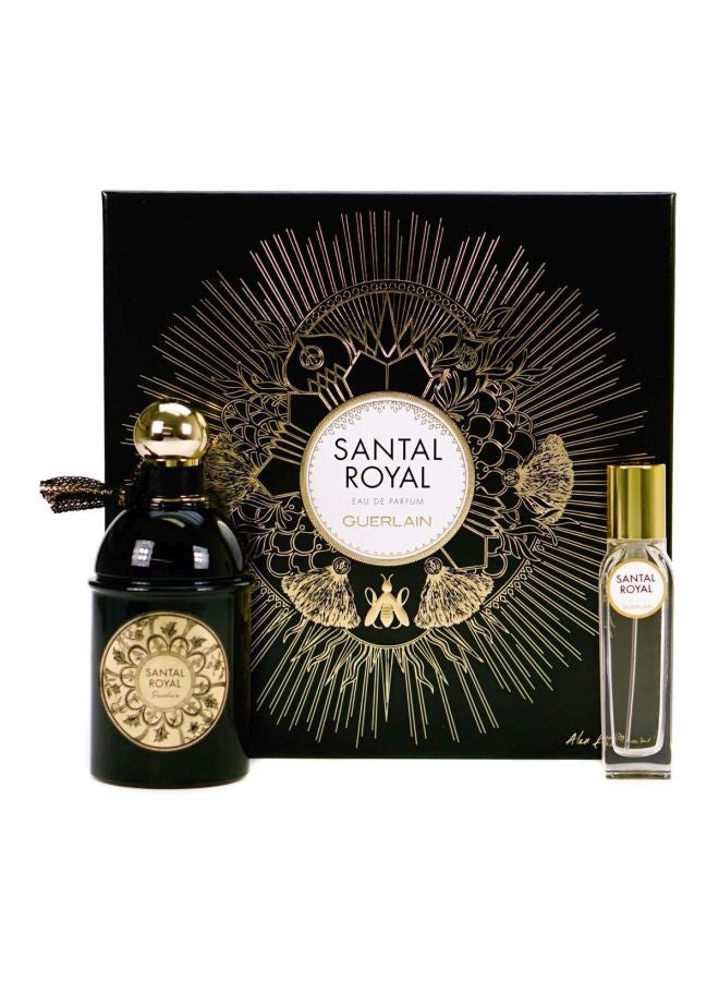 Guerlain 2-Piece Santal Royal EDP Set EDP (125), Travel Spray (15)ml  - Image 4