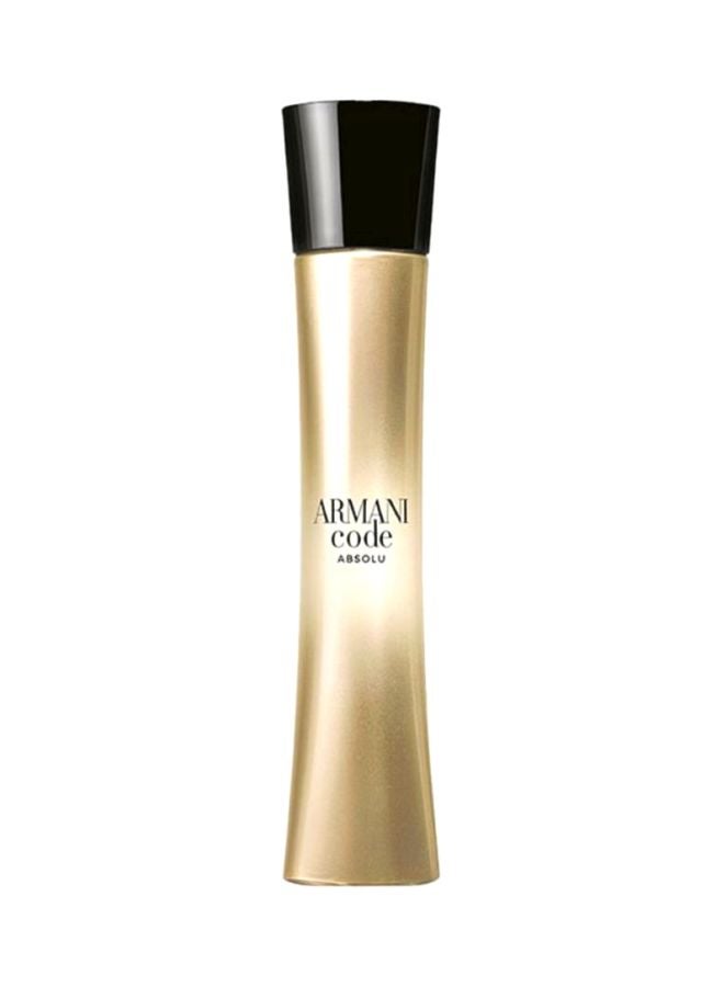 GIORGIO ARMANI Armani Code Absolu EDP 75ml  - Image 1
