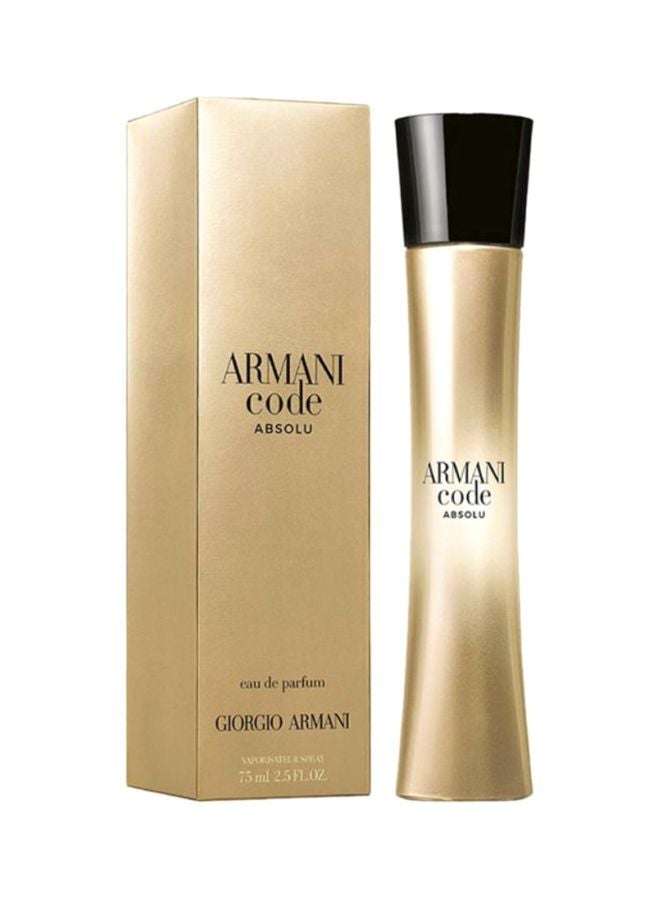GIORGIO ARMANI Armani Code Absolu EDP 75ml  - Image 2