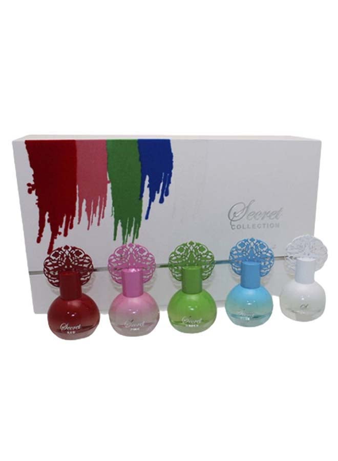 العربية للعود مجموعة عطور سيكريت مكونة من 5 قطع 30x5ملليلتر - Image 2