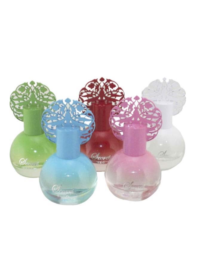 العربية للعود مجموعة عطور سيكريت مكونة من 5 قطع 30x5ملليلتر - Image 1