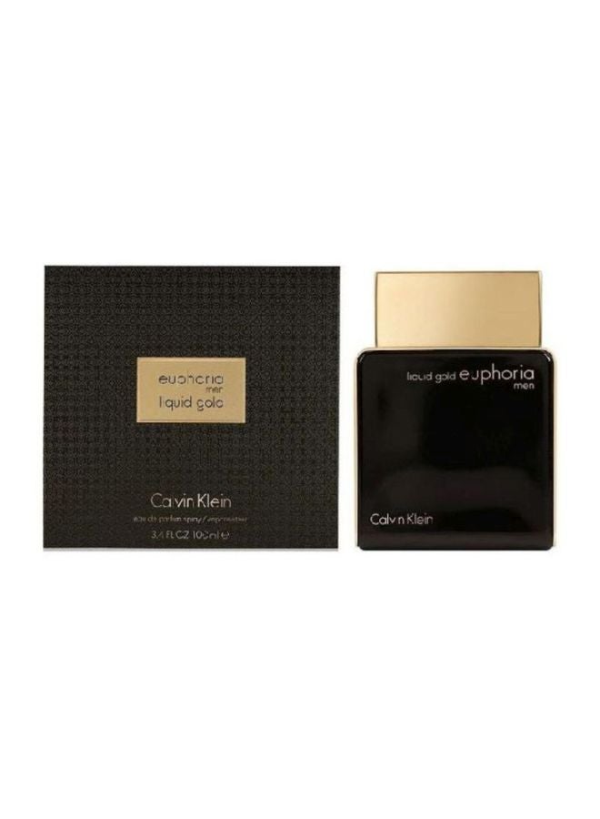 كالفن كلاين - ماء عطر يوفوريا ليكويد جولد 100ملليلتر - Image 1