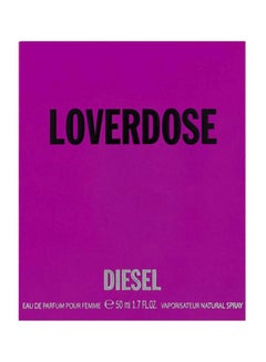 DIESEL Loverdose EDP 50ml  - Image 3