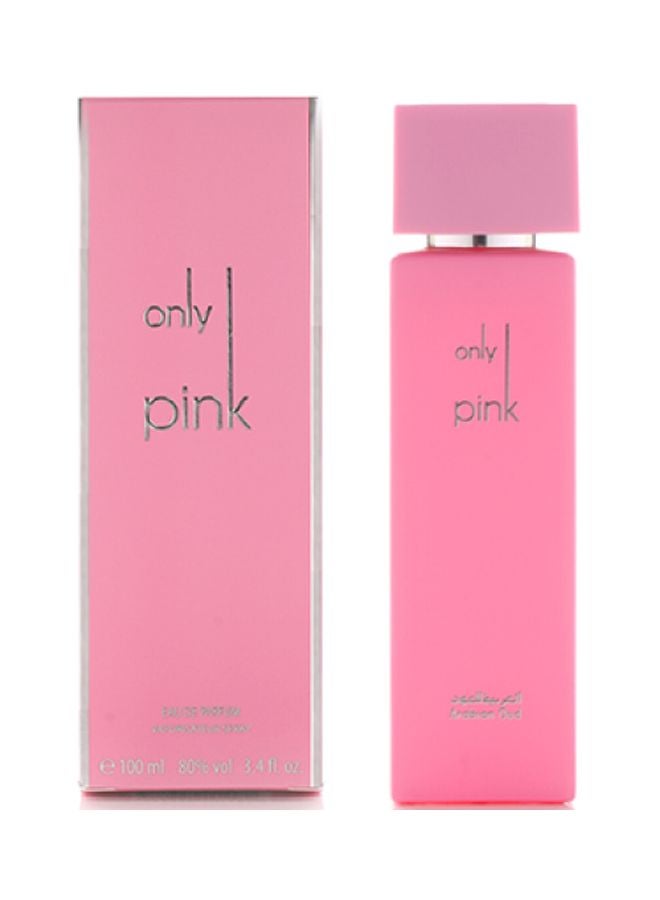 العربية للعود - ماء عطر أونلي بينك 100ملليلتر - Image 1