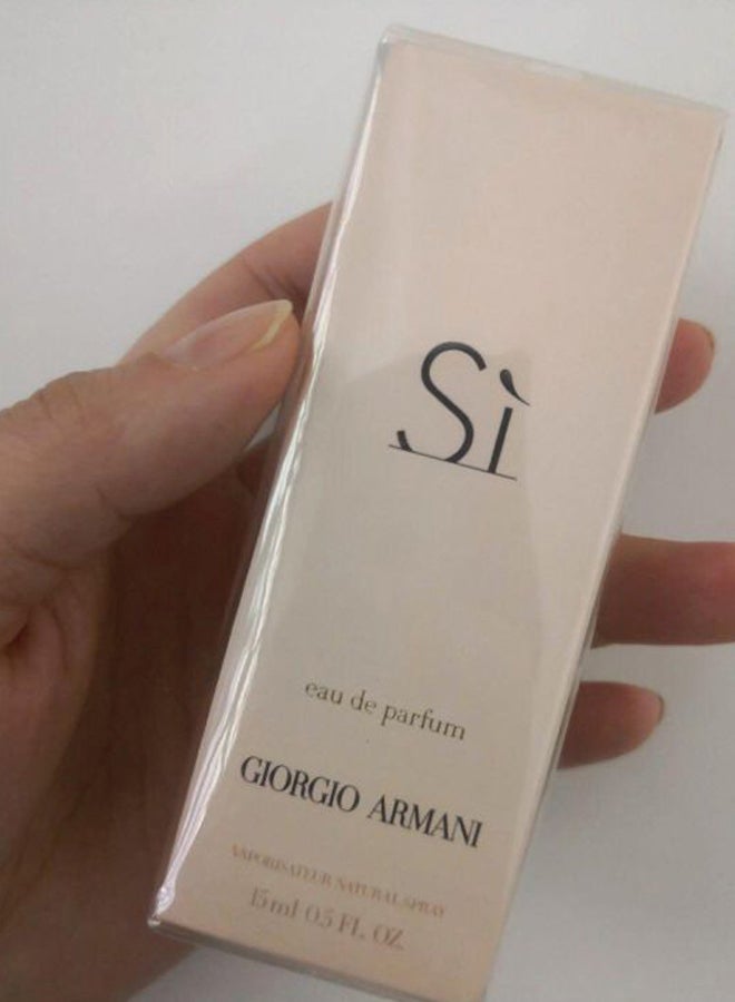 GIORGIO ARMANI - Si EDP 15ml - Image 1