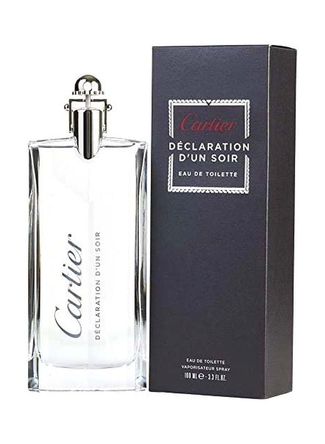 Cartier - Declaration D'Un Soir EDT 100ml - Image 1