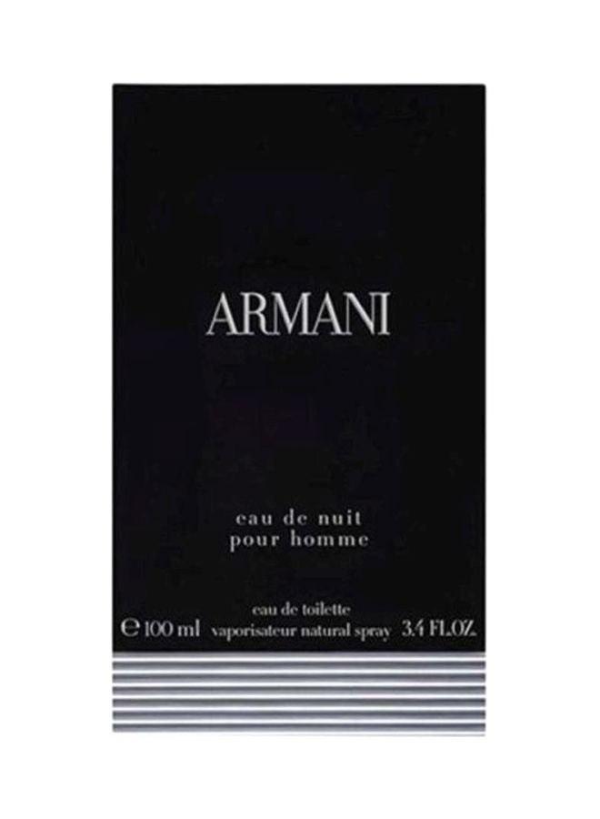 GIORGIO ARMANI Eau De Nuit EDT 100ml  - Image 3