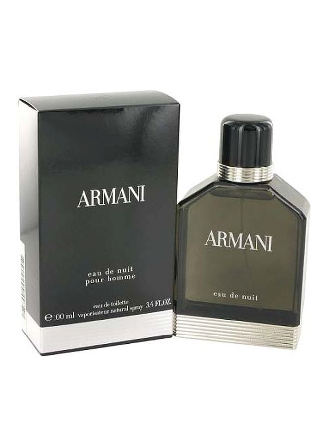 GIORGIO ARMANI Eau De Nuit EDT 100ml  - Image 4