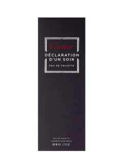 Cartier Declaration D'Un Soir EDT 100ml  - Image 3