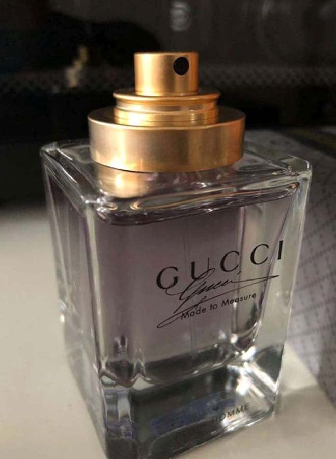 グッチ香水・GUCCI MADE TO MEASURE 90ml USED Gucci Made To Measure 90ml Eau De Toilette | David Jones