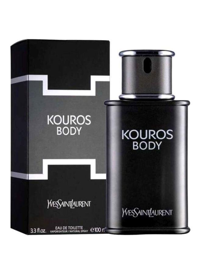 Yves Saint Laurent - Kouros Body EDT 100ml - Image 1