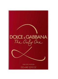 Dolce & Gabbana The Only One 2 EDP 100ml  - Image 3