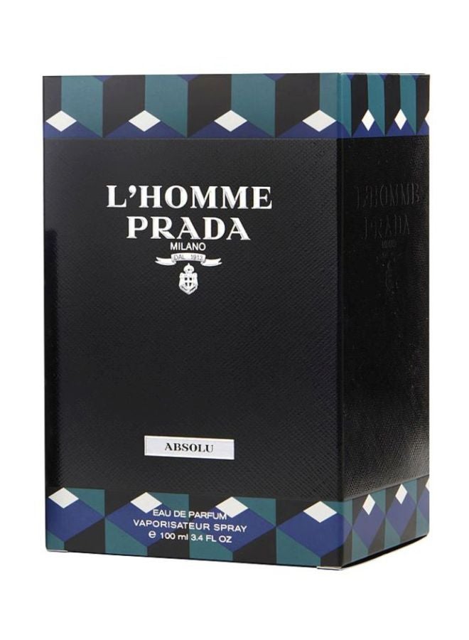 PRADA Absolu EDP 100ml  - Image 3