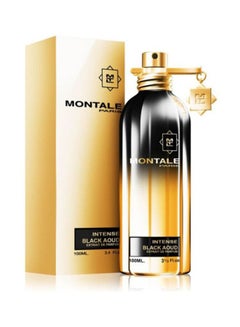 MONTALE Intense Black Aoud Extrait De Parfum Spray 100ml  - Image 2