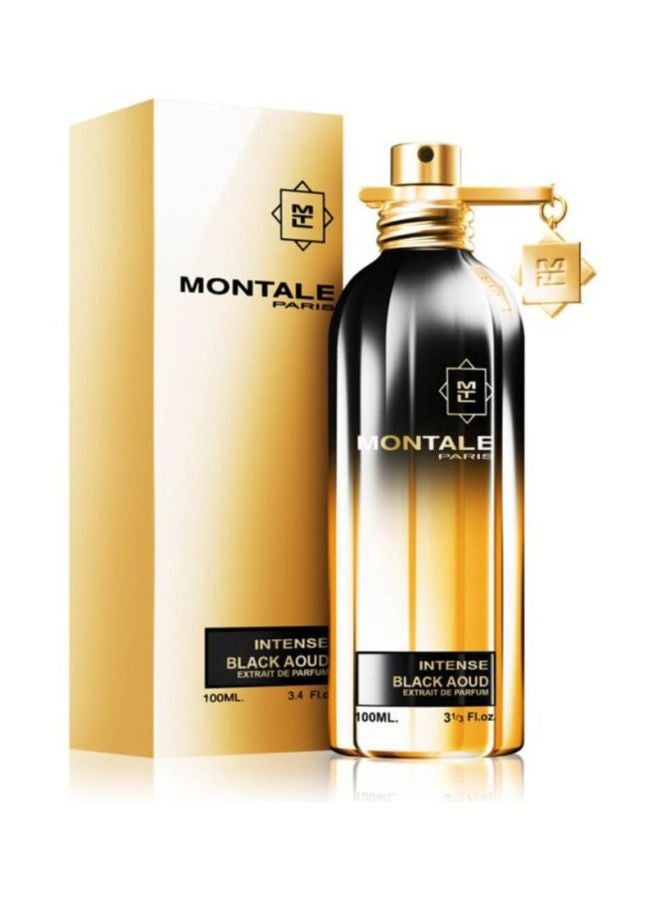 مونتال بخاخ إنتنس بلاك عود إكستريه دي بارفان 100ملليلتر - Image 2