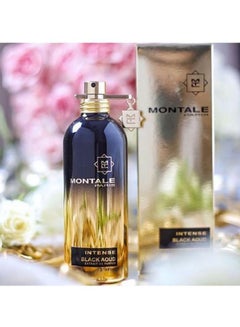 MONTALE Intense Black Aoud Extrait De Parfum Spray 100ml  - Image 3