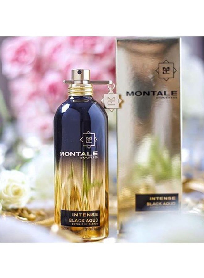 مونتال بخاخ إنتنس بلاك عود إكستريه دي بارفان 100ملليلتر - Image 3