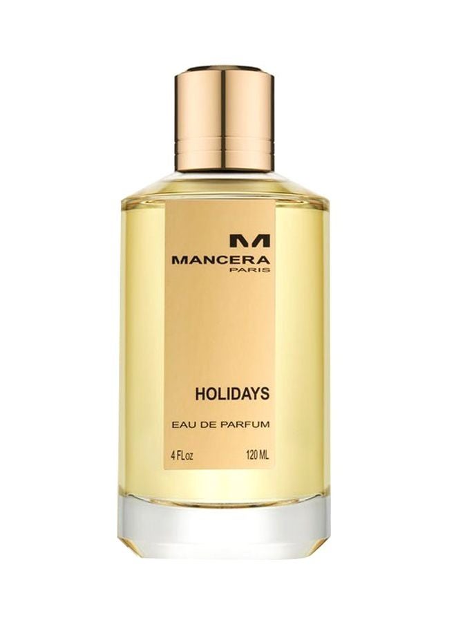 Mancera Holidays EDP 120ml - Image 1