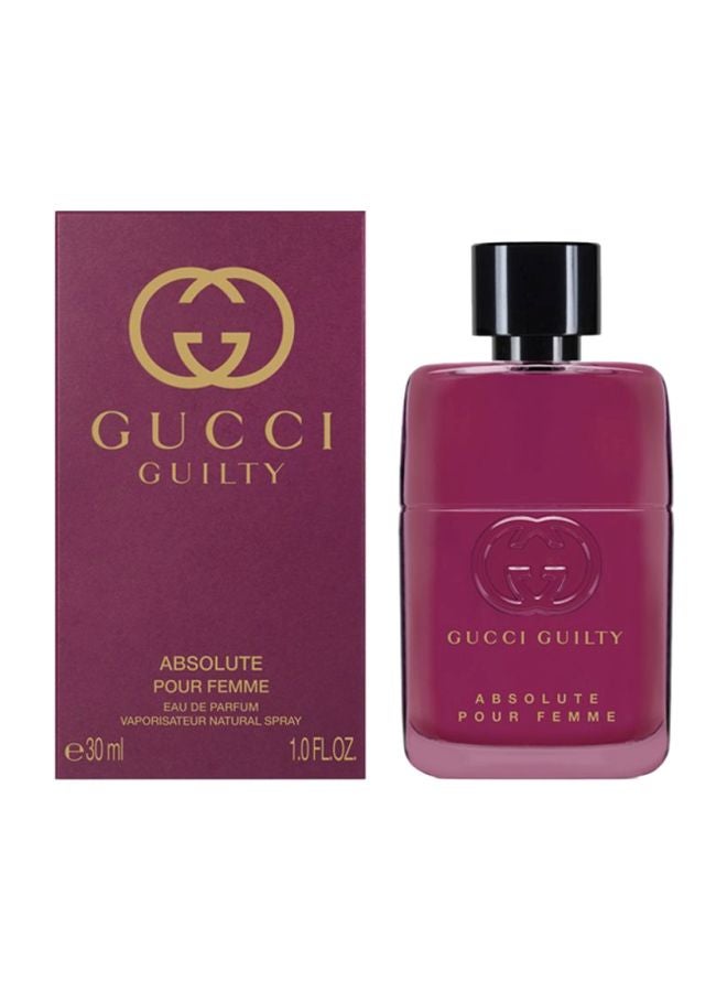 غوتشي - عطر جيلتي أبسولوت 30ملليلتر - Image 1