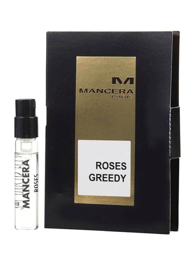 مانسيرا ماء عطر روزيز جريدي 2ملليلتر - Image 2