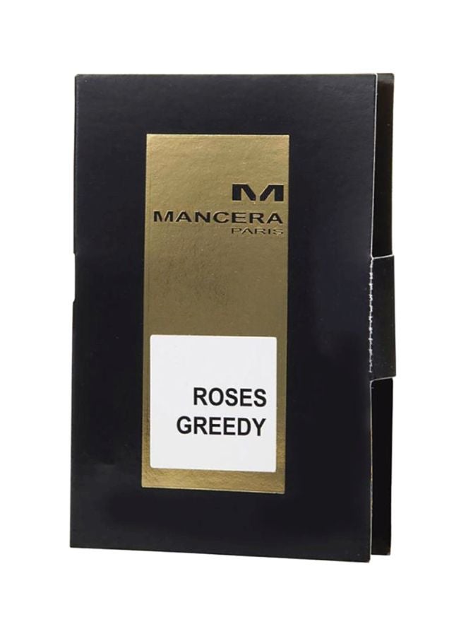 مانسيرا ماء عطر روزيز جريدي 2ملليلتر - Image 3