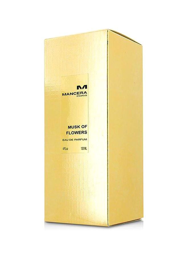 Mancera Musk Of Flowers EDP 120ml - Image 3