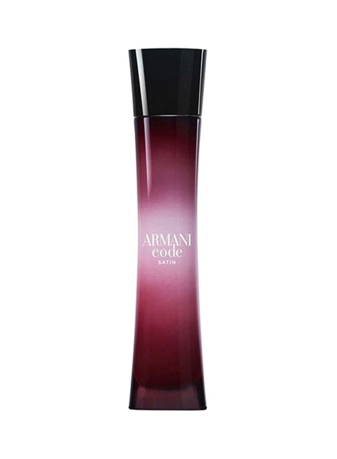 GIORGIO ARMANI - Code Satin EDP 50ml - Image 1