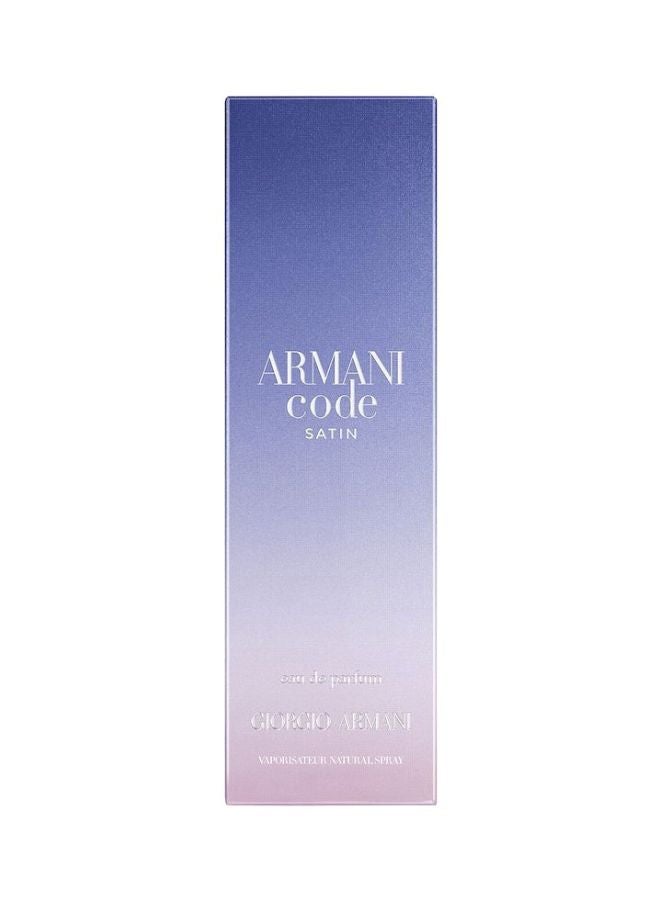 GIORGIO ARMANI - Code Satin EDP 50ml - Image 1