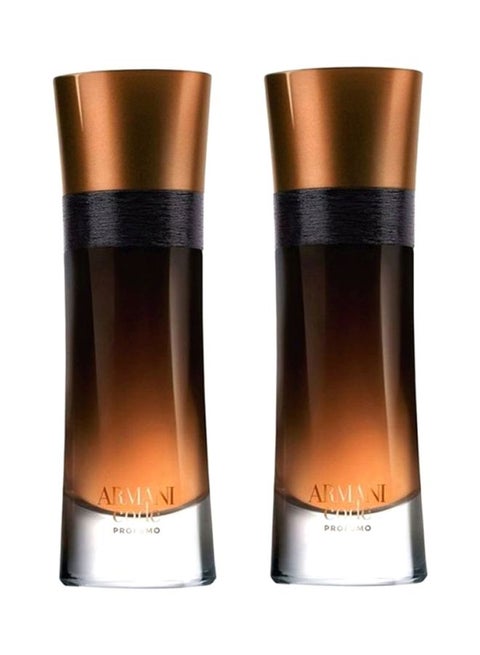 Set Of 2 Code Profumo EDP 120ml