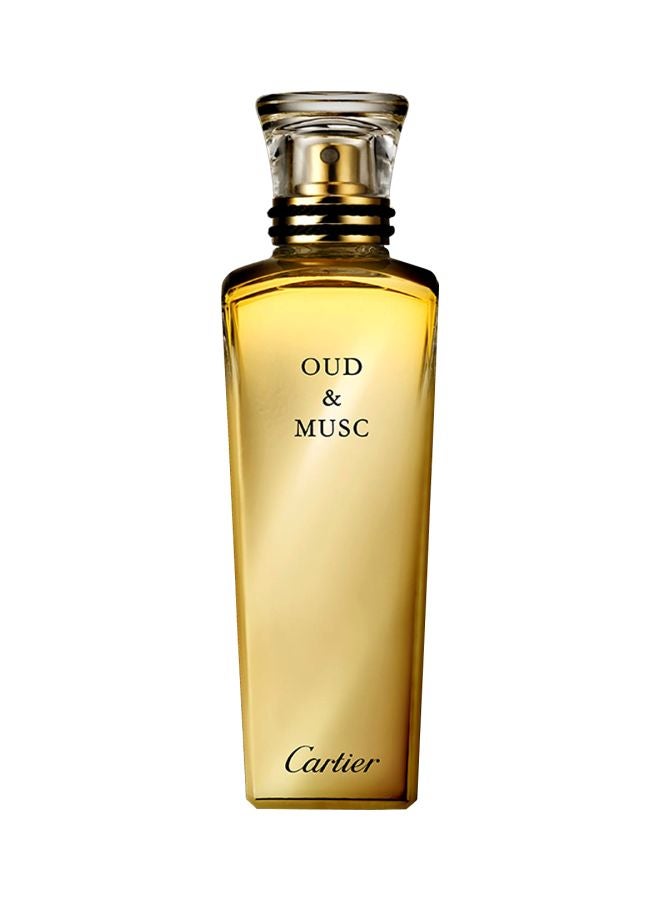 كارتييه ماء عطر ليز أورز فوياجوسيس عود ومسك 75ملليلتر - Image 1