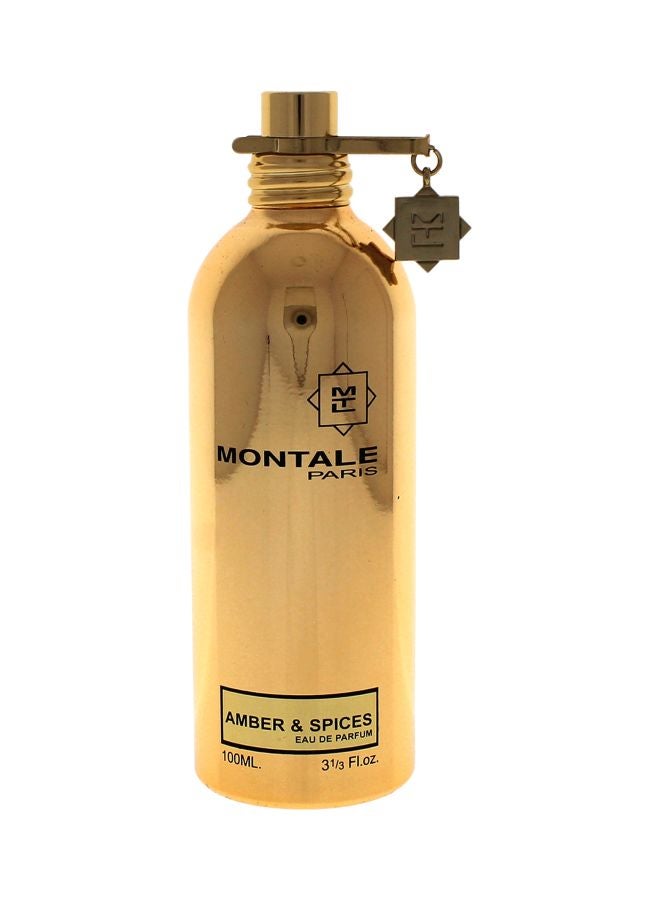 MONTALE Amber And Spices EDP 100ml - Image 1