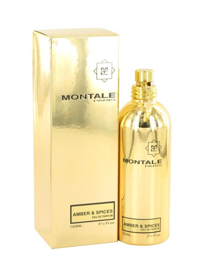 MONTALE Amber And Spices EDP 100ml - Image 2