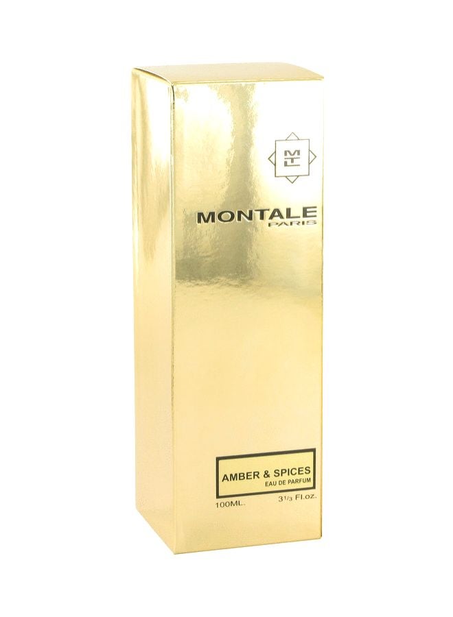 MONTALE Amber And Spices EDP 100ml - Image 3