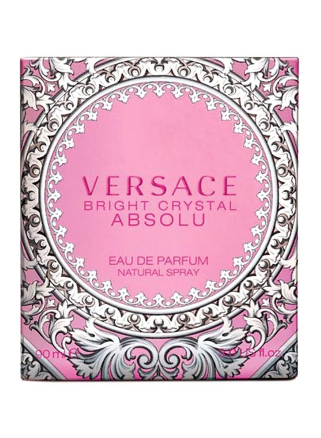 فيرزاتشي عطر Bright غطاء للساعة Absolu عطر 50ملليلتر - Image 3