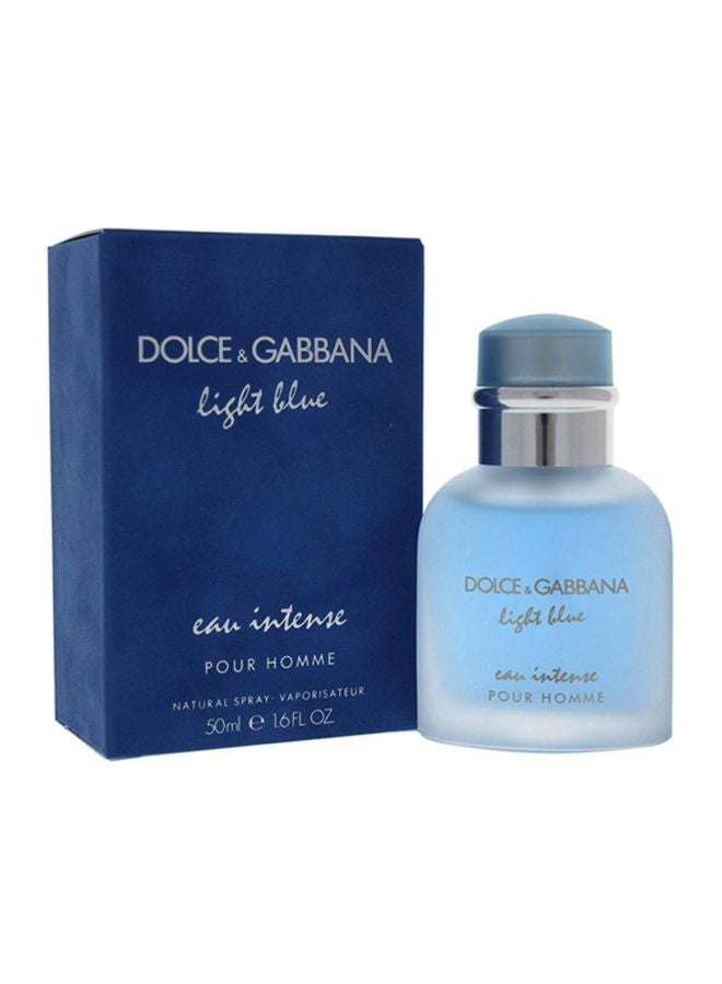 Light Blue Eau Intense Pour Homme EDP 50ml