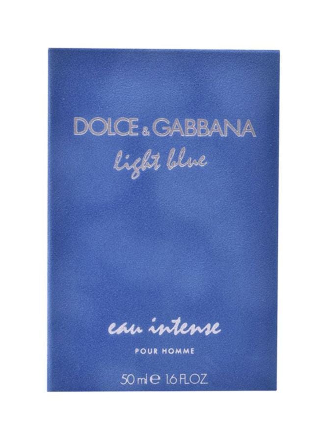 Light Blue Eau Intense Pour Homme EDP 50ml
