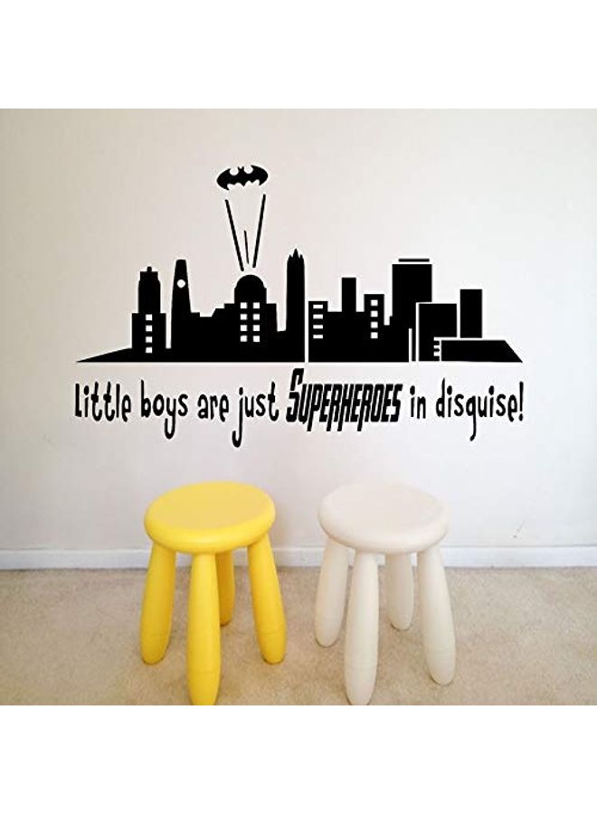 Gadgets Wrap Vinyl Wall Stickers Set Black