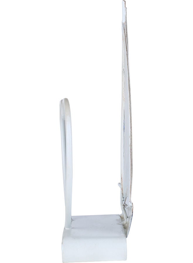 TOOARTS Sailing Boat Iron Wall Hook Light Blue/White 19x6x13.5cm - Image 5