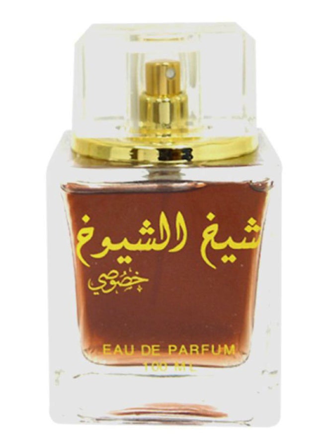 لطافة ماء عطر شيخ شيوخ خصوصي عربي 100ملليلتر - Image 1