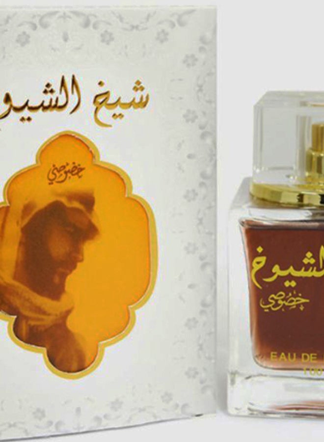لطافة ماء عطر شيخ شيوخ خصوصي عربي 100ملليلتر - Image 2