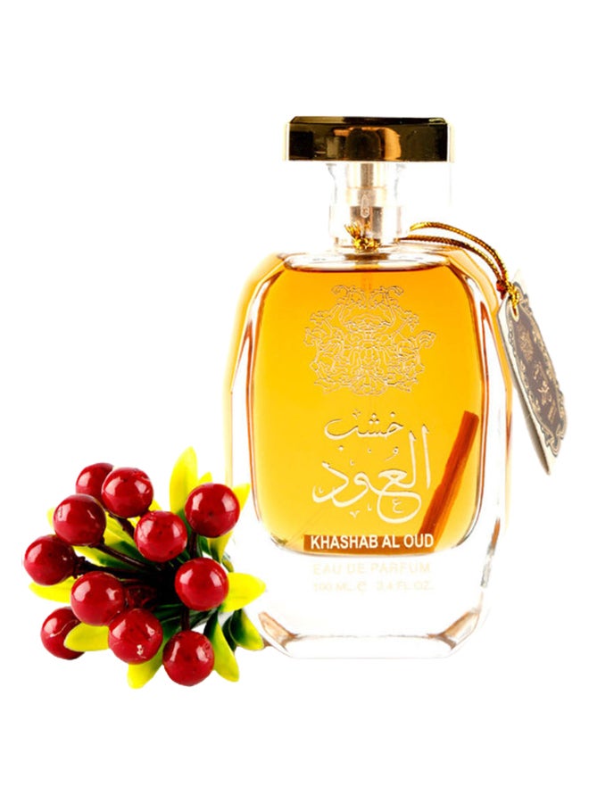ارض الزعفران عطر خشب العود EDP 100ملليلتر  - Image 2